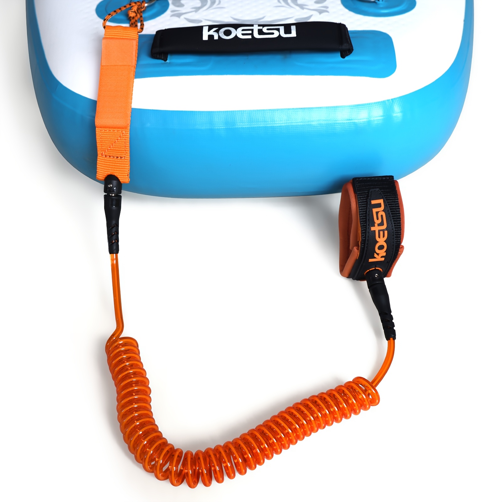 KOETSU สายรัดข้อเท้าสำหรับกระด - Surfboard Leash บทวิจารณ์และราคา