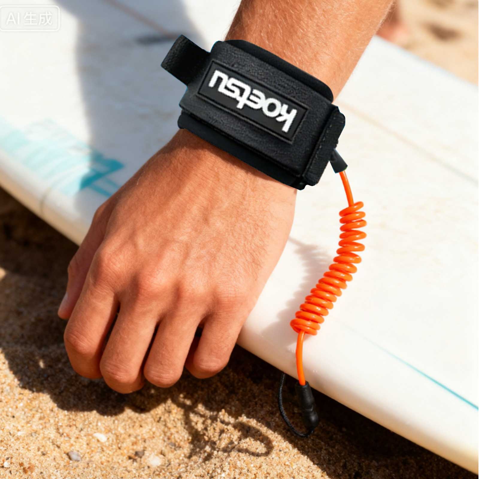 สายรัดข้อเท้าสำหรับกระดาน SUP  - Surfboard Leash บทวิจารณ์และราคา
