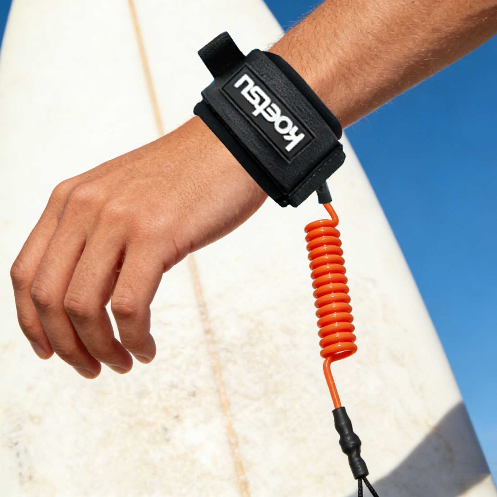 สายรัดข้อเท้าสำหรับกระดาน SUP  - Surfboard Leash บทวิจารณ์และราคา