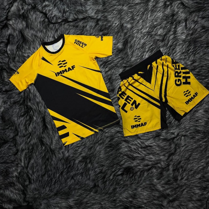 ชุดกีฬา IMMAF รุ่นใหม่ ปี 2026 - Rash Guard บทวิจารณ์และราคา