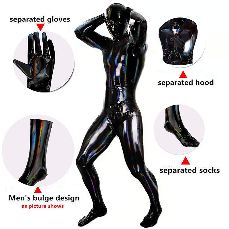 ชุดจั๊มสูทหนัง PVC สุดเซ็กซี่ส - Wetsuit Men บทวิจารณ์และราคา