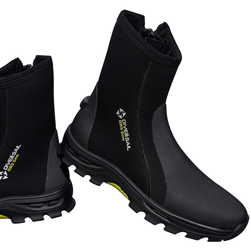 Neoprene ดําน้ํารองเท้า 5 มม.ช - Wetsuit Men บทวิจารณ์และราคา