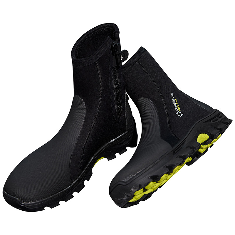 Neoprene ดําน้ํารองเท้า 5 มม.ช - Wetsuit Men บทวิจารณ์และราคา
